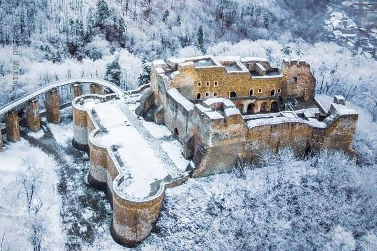 Cetatea (Burg) Neamț